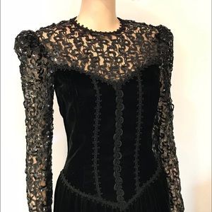 This Dress is Gunne Sax Goth Older Sister